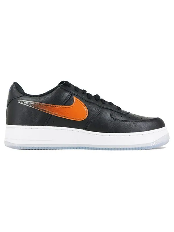 Кроссовки x kith air force 1 низкие Nike — изображение 2 из 4, черный