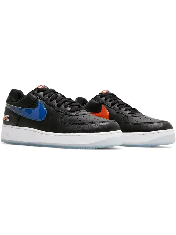 Кроссовки x kith air force 1 низкие Nike — изображение 4 из 4, черный