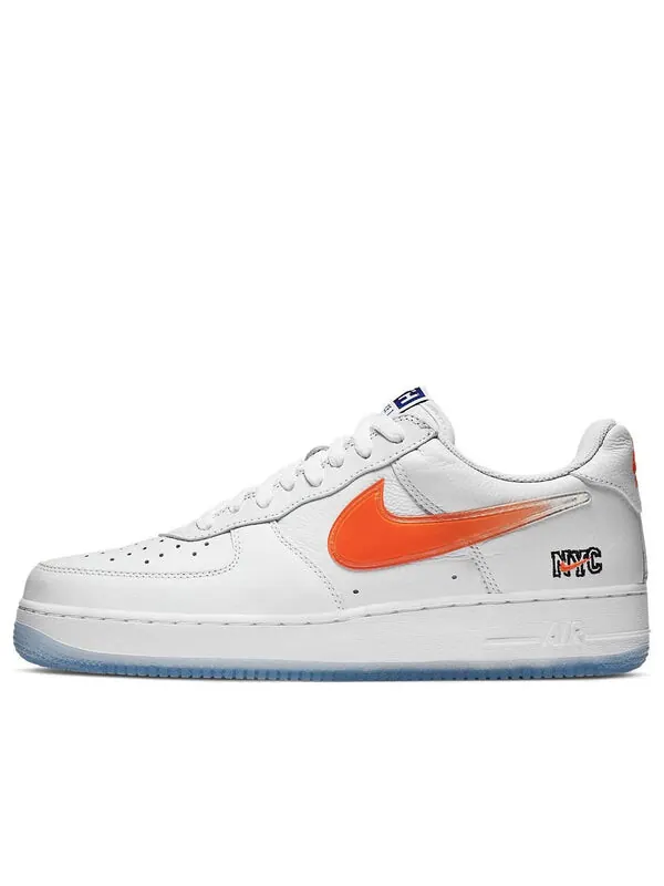 Кроссовки x kith air force 1 низкие Nike — изображение 1 из 4, белый