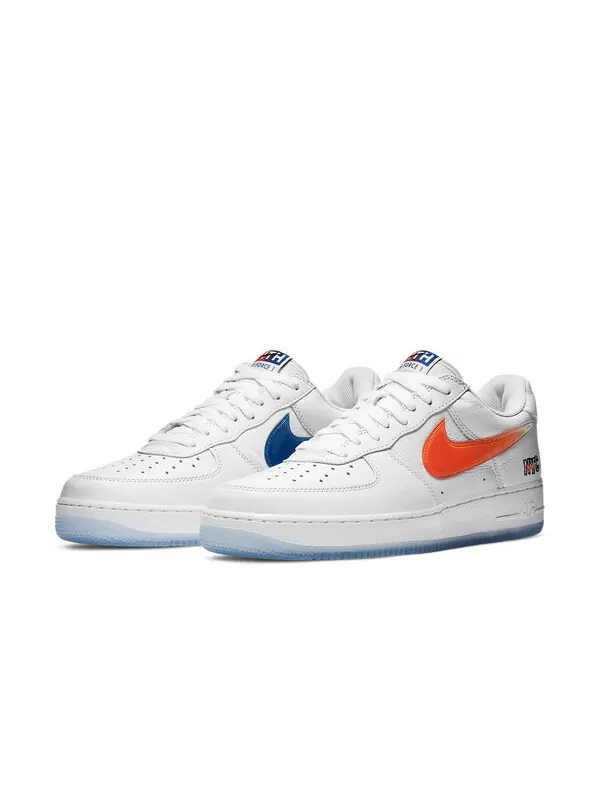 Кроссовки x kith air force 1 низкие Nike — изображение 3 из 4, белый
