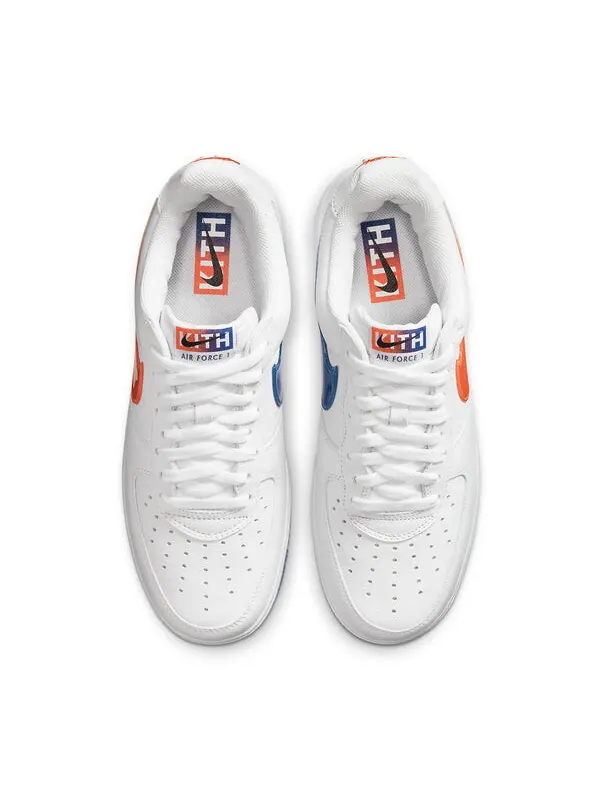 Кроссовки x kith air force 1 низкие Nike — изображение 4 из 4, белый