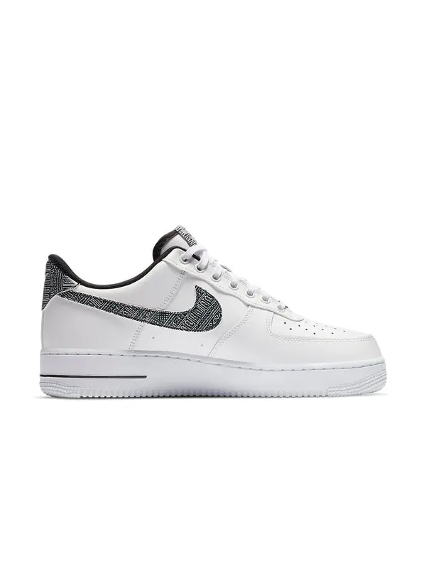 Кроссовки air force 1 '07 'geometric print' Nike — изображение 2 из 4, черный белый