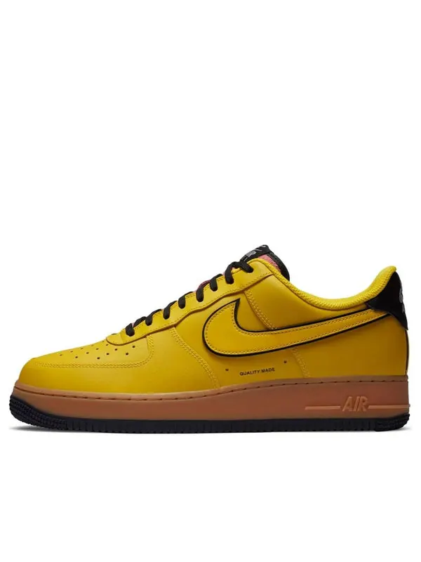 Кроссовки air force 1 quality made' Nike — изображение 1 из 4, желтый