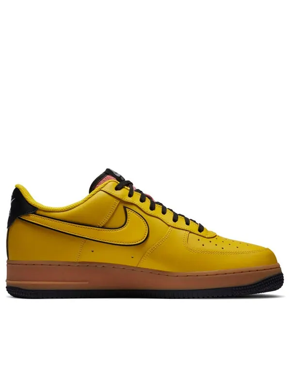 Кроссовки air force 1 quality made' Nike — изображение 2 из 4, желтый