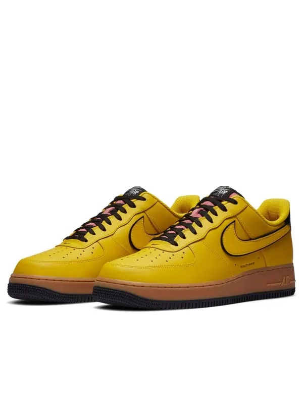 Кроссовки air force 1 quality made' Nike — изображение 3 из 4, желтый
