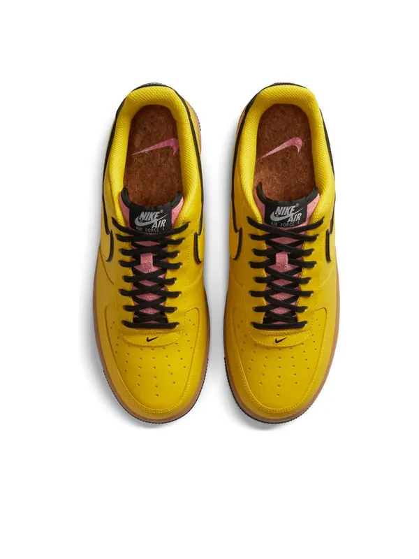 Кроссовки air force 1 quality made' Nike — изображение 4 из 4, желтый