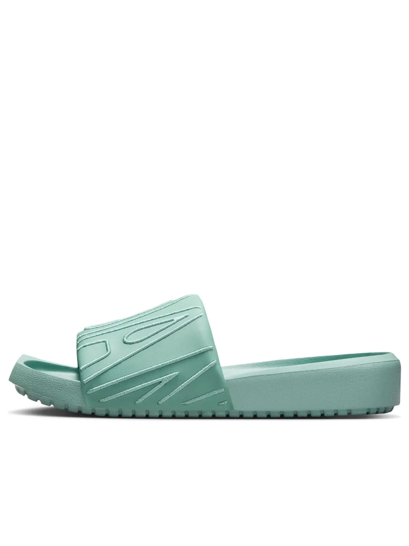 Шлепанцы (WMNS) Air Jordan NOLA Slides 'Cannon' — изображение 1 из 6, зеленый