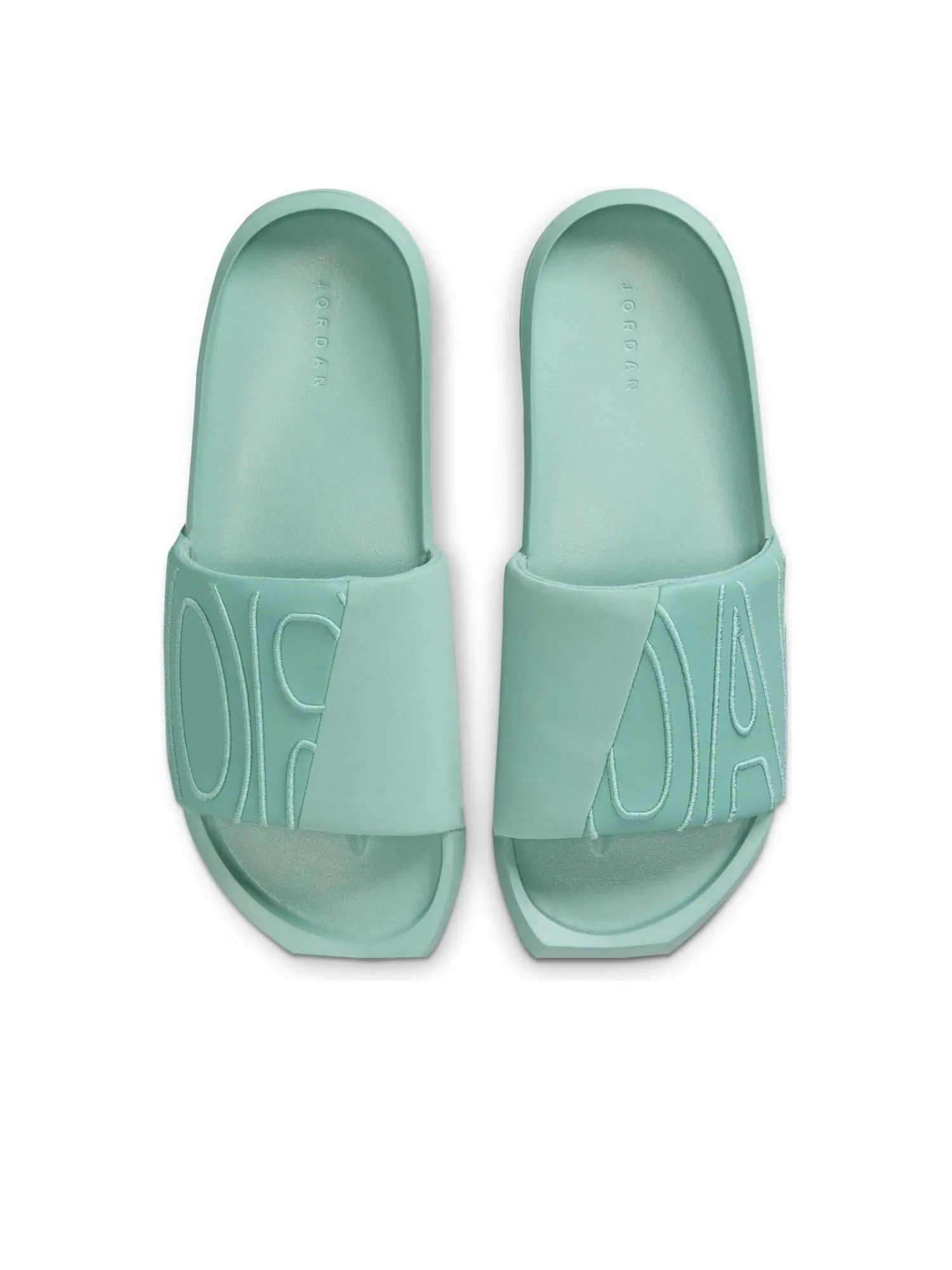 Шлепанцы (WMNS) Air Jordan NOLA Slides 'Cannon' — изображение 4 из 6, зеленый