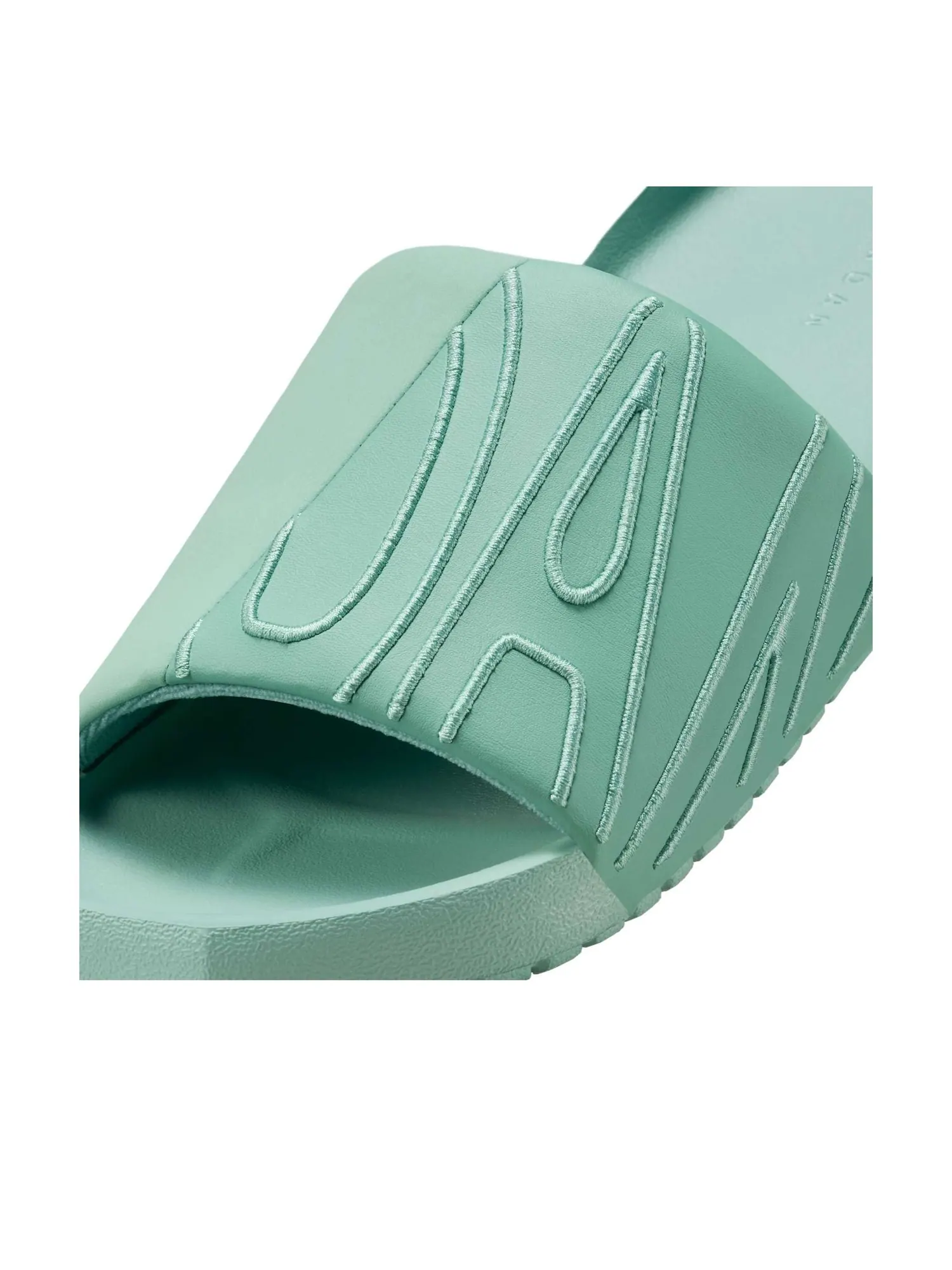 Шлепанцы (WMNS) Air Jordan NOLA Slides 'Cannon' — изображение 5 из 6, зеленый