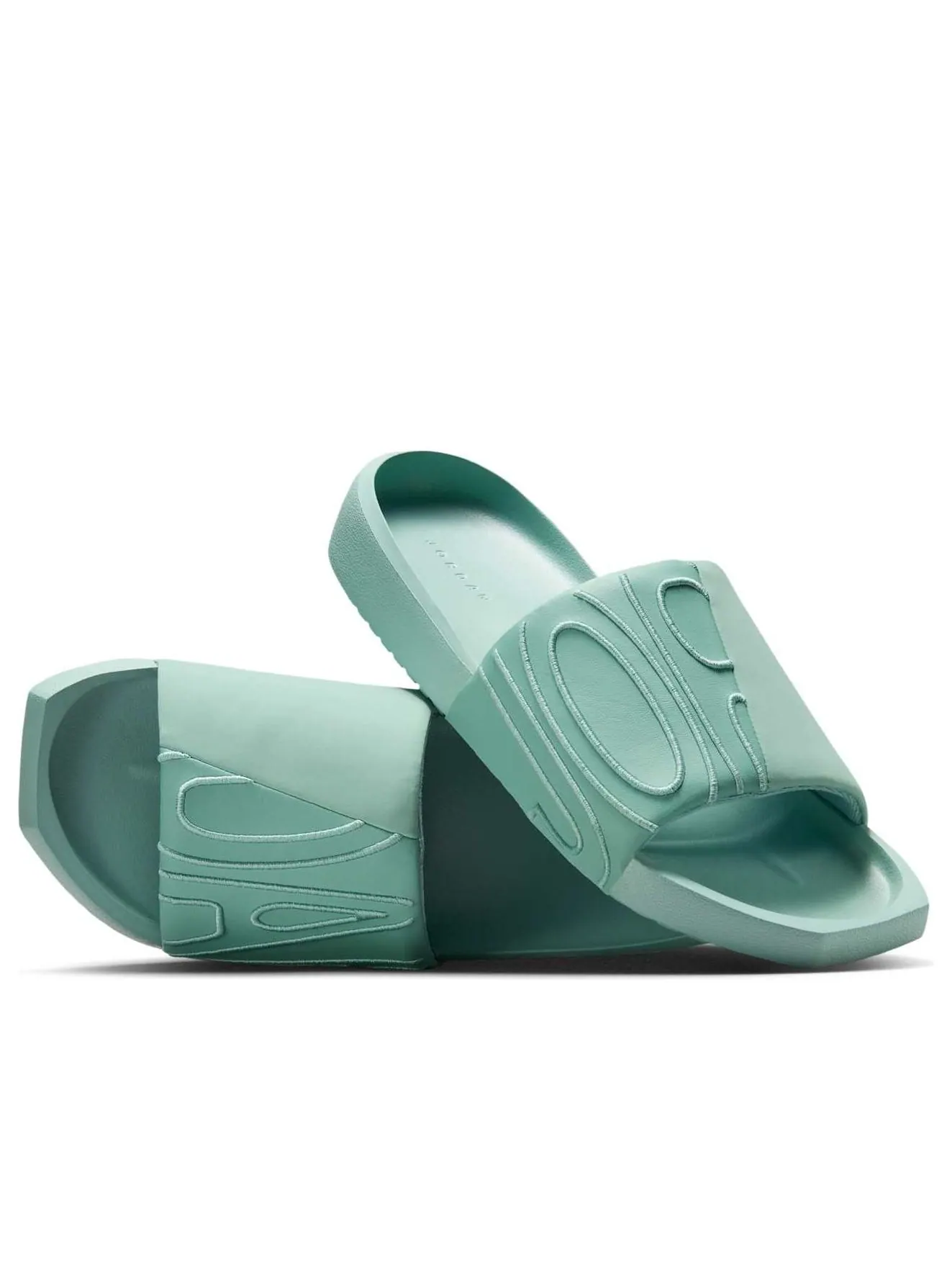 Шлепанцы (WMNS) Air Jordan NOLA Slides 'Cannon' — изображение 6 из 6, зеленый