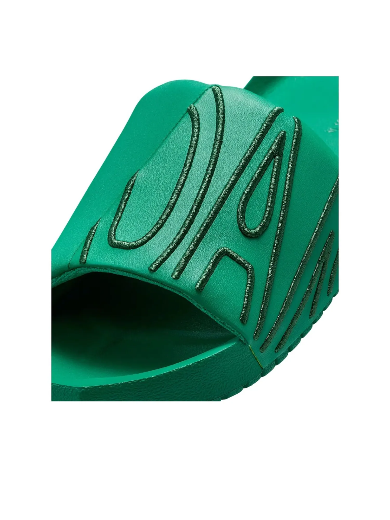 Кроссовки (WMNS) Air Jordan NOLA Slides 'Malachite Fir' — изображение 6 из 6, зеленый