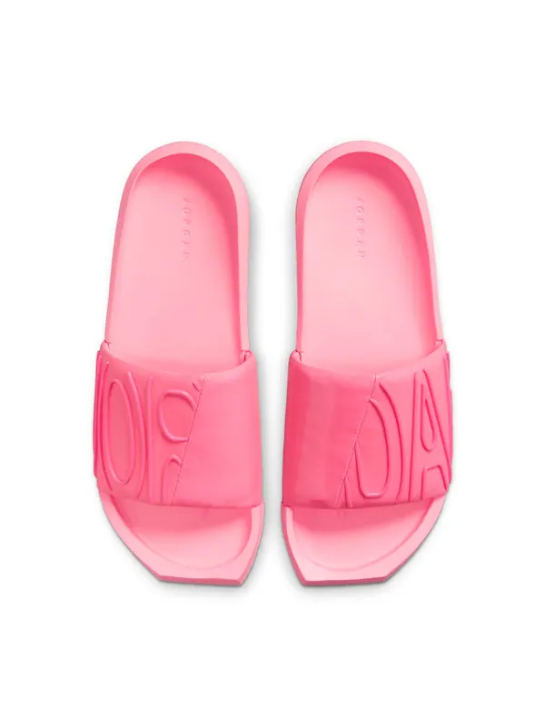 Тапочки nola slide 'sunset pulse' Air Jordan — изображение 3 из 4, розовый