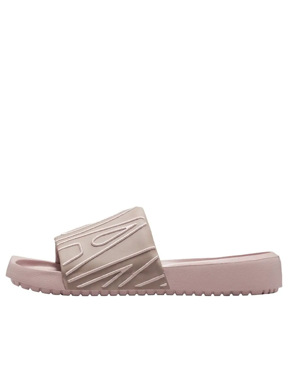 (WMNS) Air Jordan NOLA Slide 'Particle Rose Pumice' — изображение 1 из 6, розовый