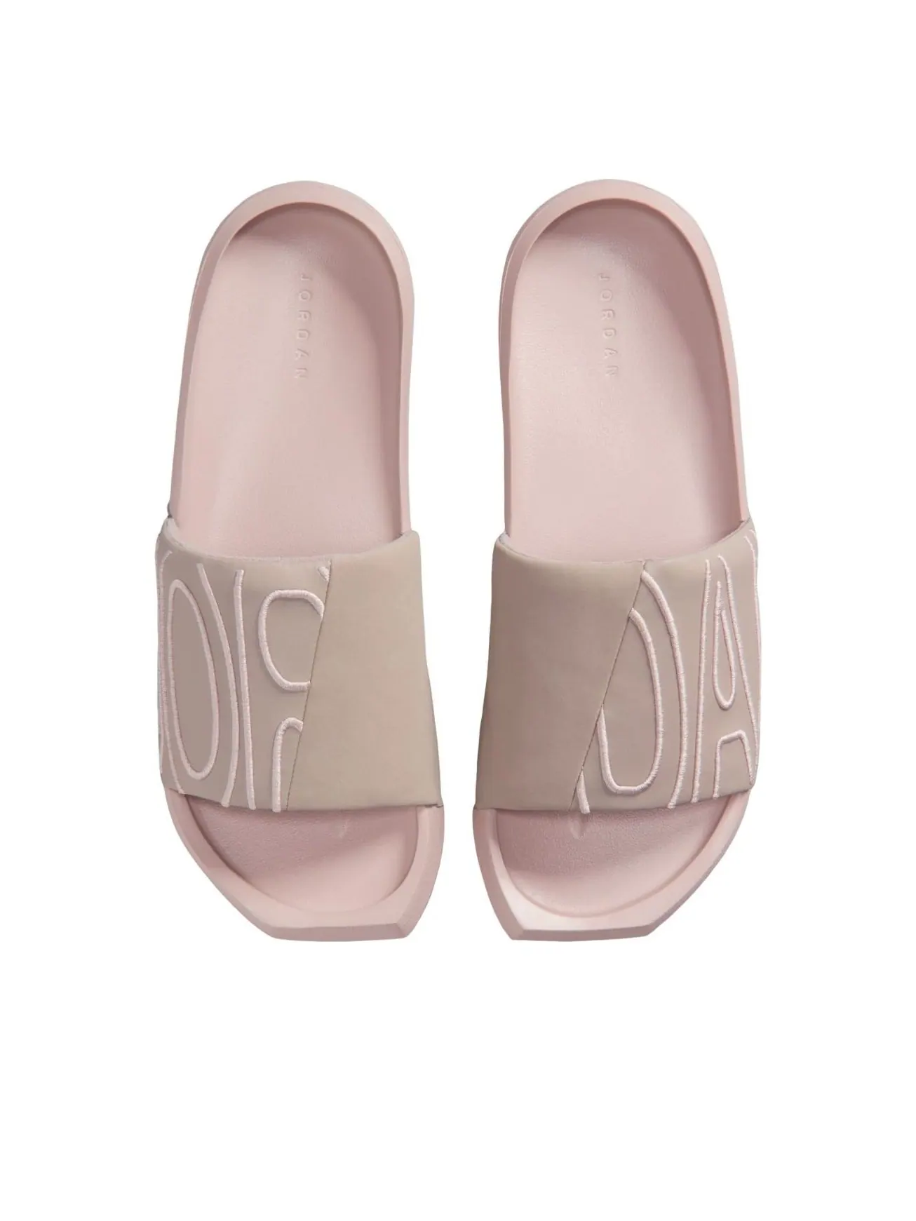 (WMNS) Air Jordan NOLA Slide 'Particle Rose Pumice' — изображение 3 из 6, розовый
