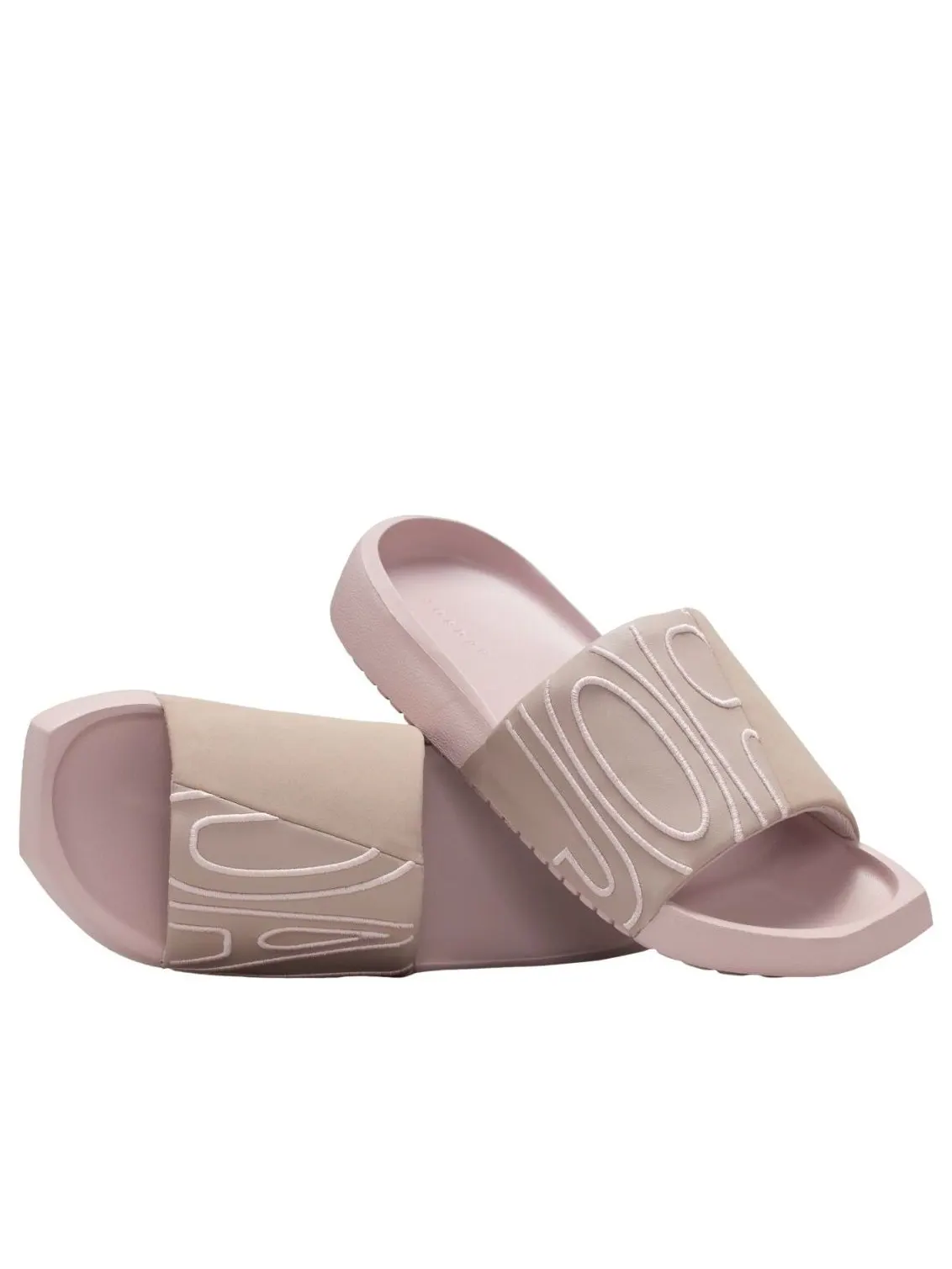 (WMNS) Air Jordan NOLA Slide 'Particle Rose Pumice' — изображение 6 из 6, розовый