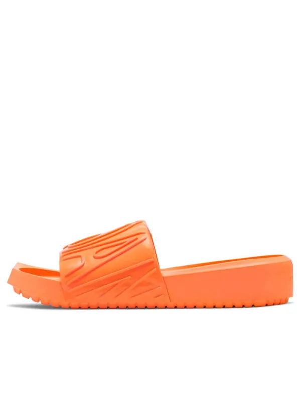 Тапочки nola slide 'bright citrus' Air Jordan — изображение 1 из 4, оранжевый