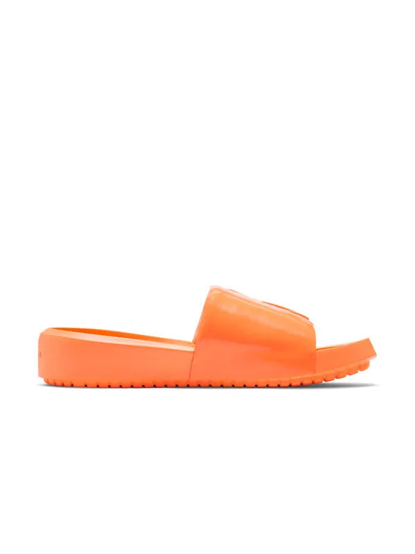Тапочки nola slide 'bright citrus' Air Jordan — изображение 2 из 4, оранжевый