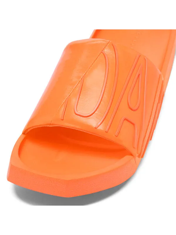 Тапочки nola slide 'bright citrus' Air Jordan — изображение 3 из 4, оранжевый