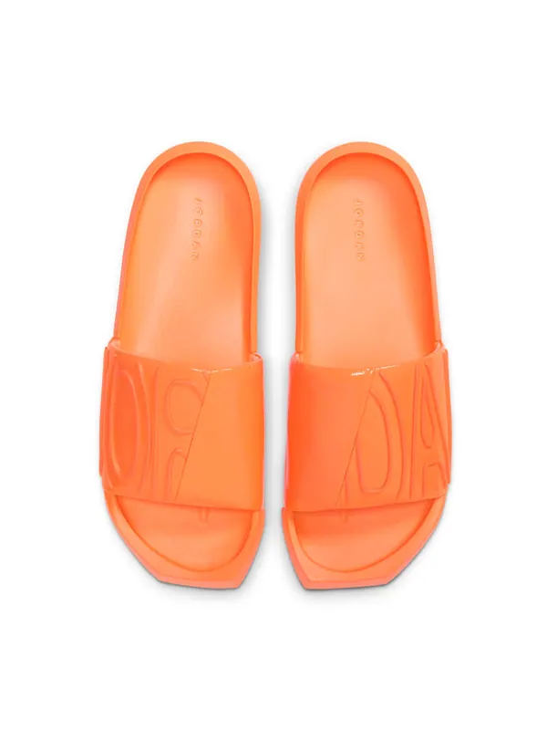 Тапочки nola slide 'bright citrus' Air Jordan — изображение 4 из 4, оранжевый