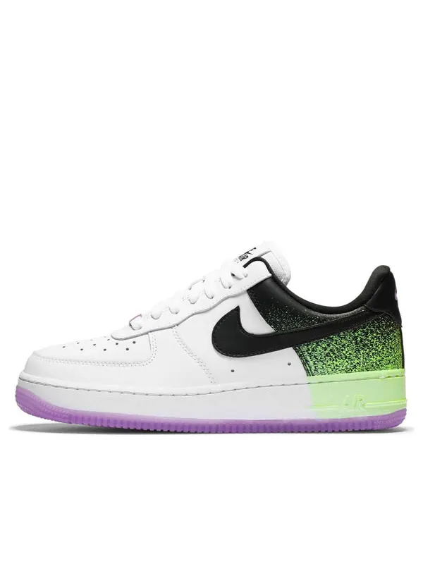 Кроссовки air force 1 '07 'splatter' Nike — изображение 1 из 4, зеленый