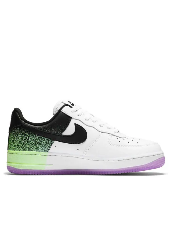 Кроссовки air force 1 '07 'splatter' Nike — изображение 2 из 4, зеленый