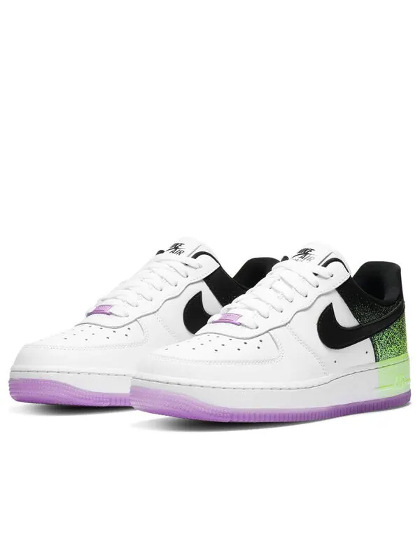 Кроссовки air force 1 '07 'splatter' Nike — изображение 3 из 4, зеленый