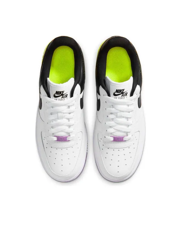 Кроссовки air force 1 '07 'splatter' Nike — изображение 4 из 4, зеленый