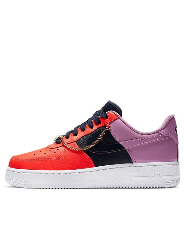 Кроссовки air force 1 '07 'cuban link' Nike — изображение 1 из 4, розовый