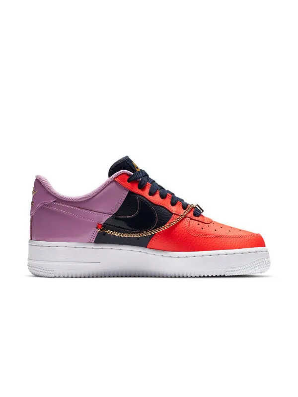 Кроссовки air force 1 '07 'cuban link' Nike — изображение 2 из 4, розовый