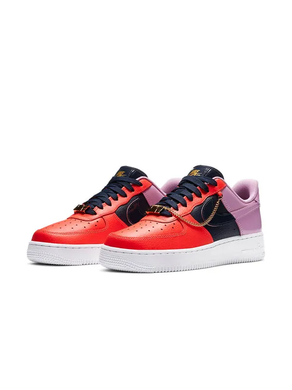 Кроссовки air force 1 '07 'cuban link' Nike — изображение 3 из 4, розовый