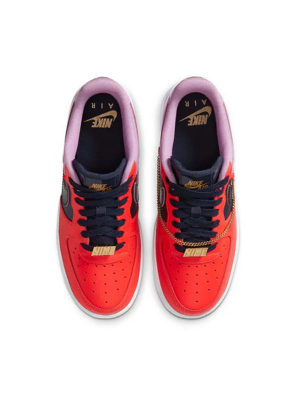 Кроссовки air force 1 '07 'cuban link' Nike — изображение 4 из 4, розовый