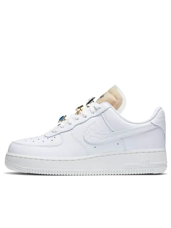 Кроссовки air force 1 low '07 lx 'bling' Nike — изображение 1 из 4, белый/коричневый