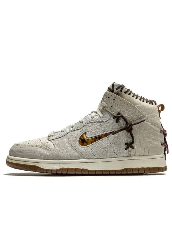 Кроссовки x bodega dunk высокие Nike — изображение 1 из 4, бежевый