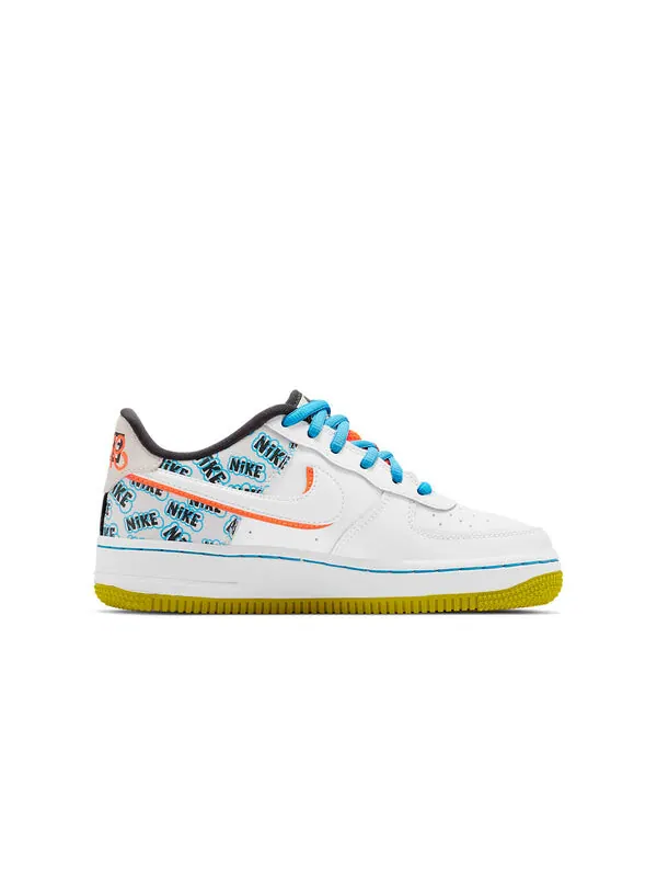Кроссовки air force 1 низкие Nike — изображение 2 из 4, белый/желтый