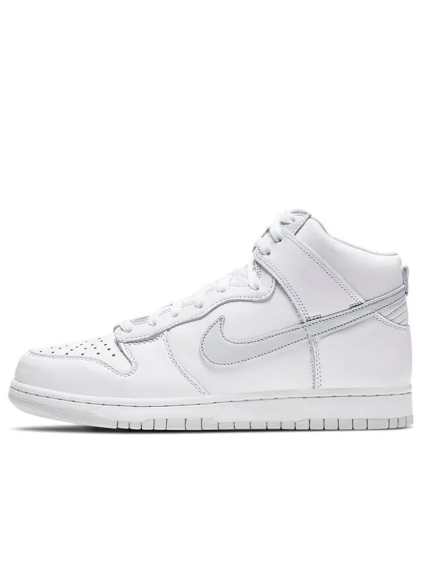 Кроссовки данки высокие sp Nike — изображение 1 из 4, белый
