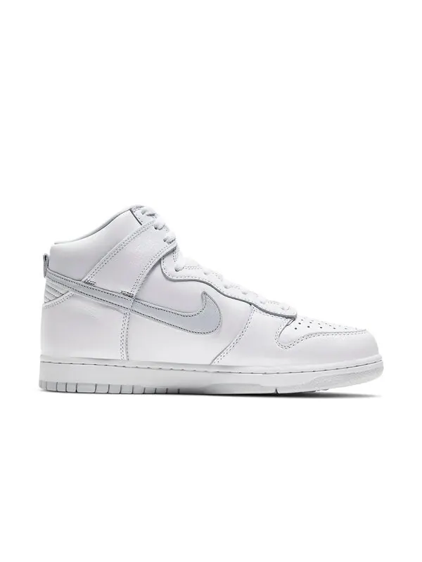 Кроссовки данки высокие sp Nike — изображение 2 из 4, белый