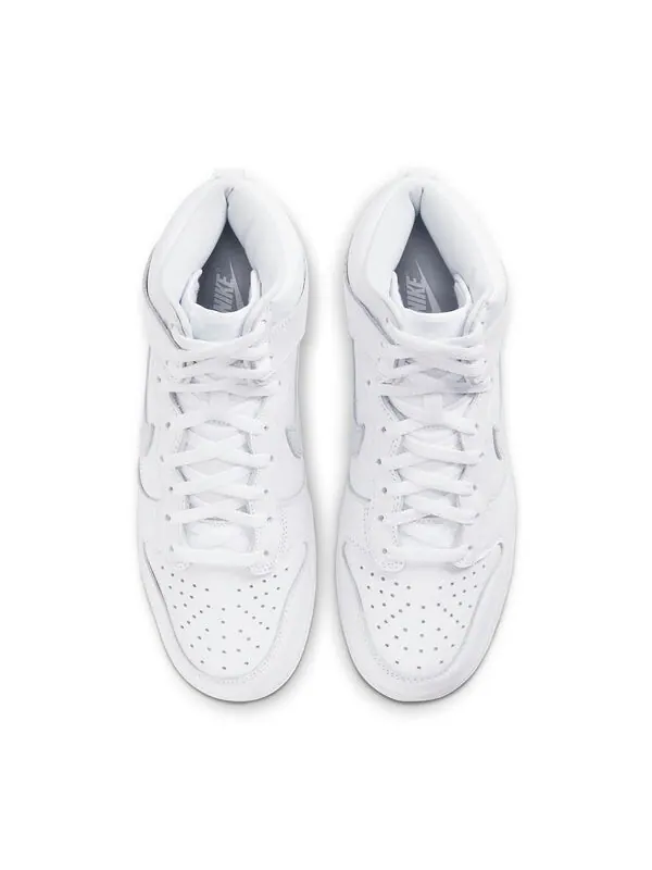 Кроссовки данки высокие sp Nike — изображение 4 из 4, белый
