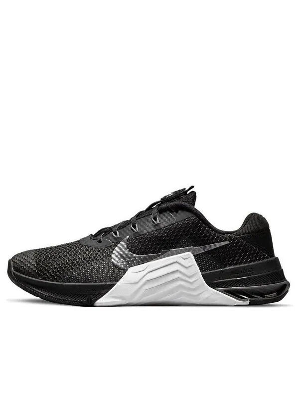 Кроссовки меткон 7 Nike — изображение 1 из 4, черный/белый