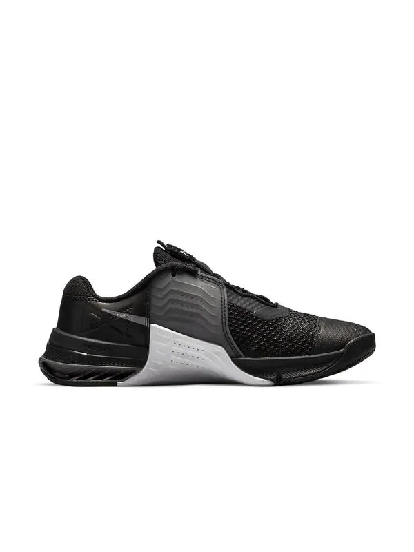 Кроссовки меткон 7 Nike — изображение 2 из 4, черный/белый