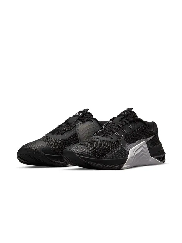 Кроссовки меткон 7 Nike — изображение 3 из 4, черный/белый