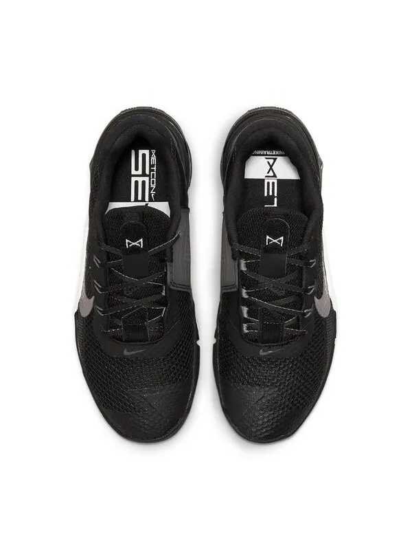 Кроссовки меткон 7 Nike — изображение 4 из 4, черный/белый