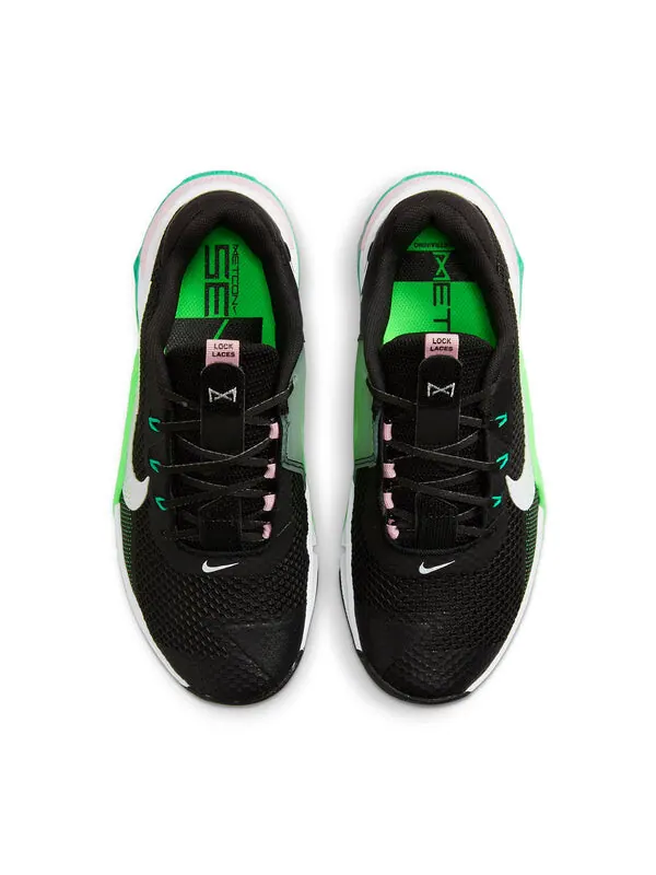 Кроссовки меткон 7 Nike — изображение 4 из 4, черный/зеленый/белый