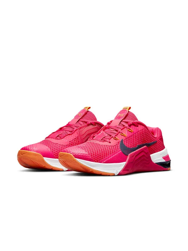 Кроссовки меткон 7 Nike — изображение 3 из 4, розовый/синий