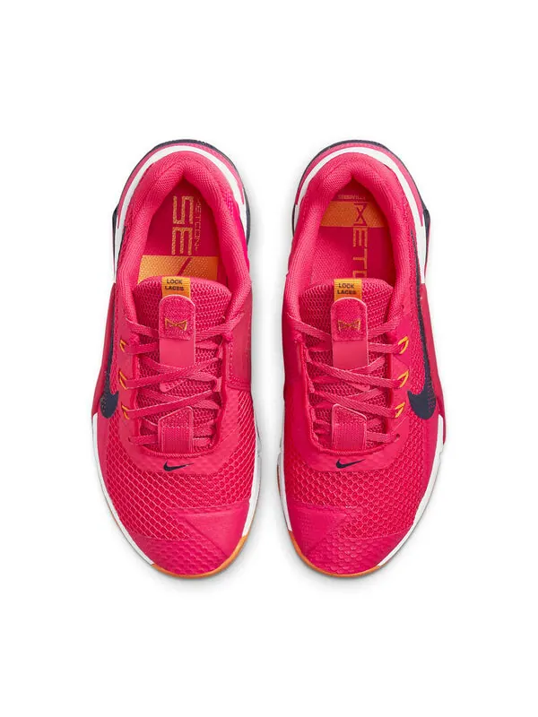Кроссовки меткон 7 Nike — изображение 4 из 4, розовый/синий
