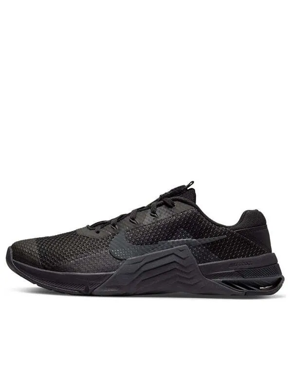 Кроссовки меткон 7 Nike — изображение 1 из 4, черный/черный
