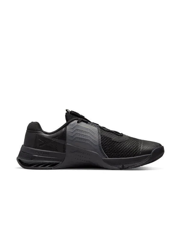 Кроссовки меткон 7 Nike — изображение 2 из 4, черный/черный