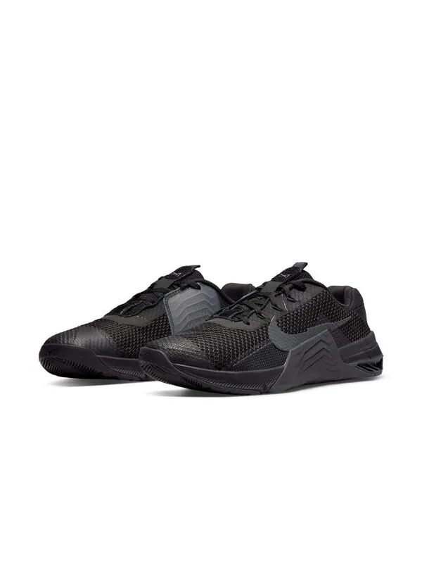 Кроссовки меткон 7 Nike — изображение 3 из 4, черный/черный