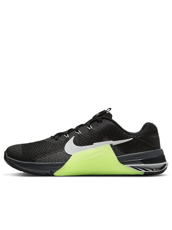 Кроссовки metcon 7 'black volt' Nike — изображение 1 из 4, черный/зеленый/белый
