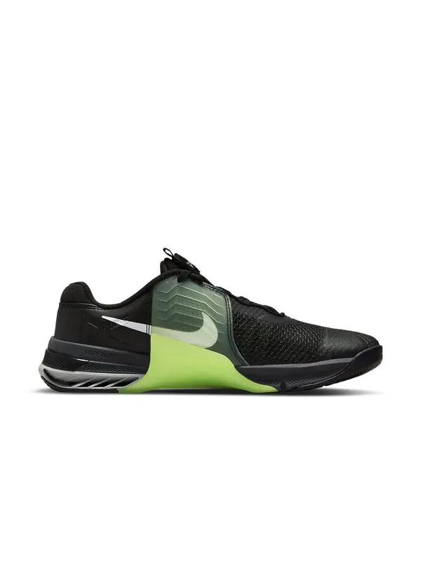Кроссовки metcon 7 'black volt' Nike — изображение 2 из 4, черный/зеленый/белый