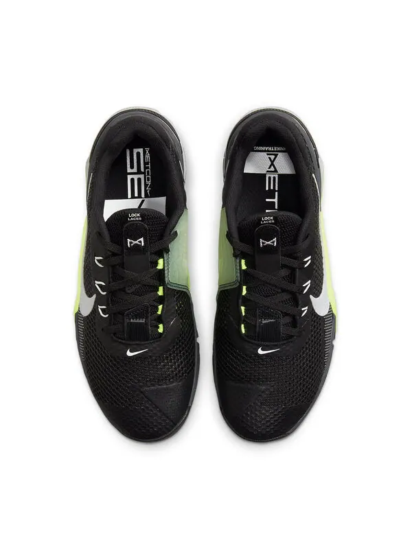 Кроссовки metcon 7 'black volt' Nike — изображение 4 из 4, черный/зеленый/белый